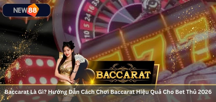 Baccarat Là Gì? Hướng Dẫn Cách Chơi Baccarat Hiệu Quả Cho Bet Thủ 2026
