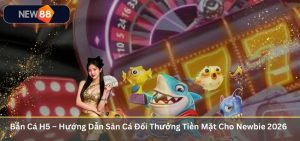 Bắn Cá H5 – Hướng Dẫn Săn Cá Đổi Thưởng Tiền Mặt Cho Newbie 2026