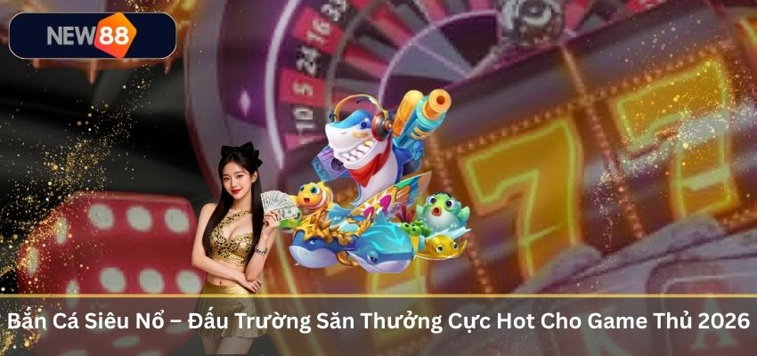 Bắn Cá Siêu Nổ – Đấu Trường Săn Thưởng Cực Hot Cho Game Thủ 2026