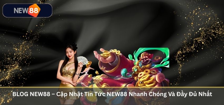 BLOG NEW88 – Cập Nhật Tin Tức NEW88 Nhanh Chóng Và Đầy Đủ Nhất