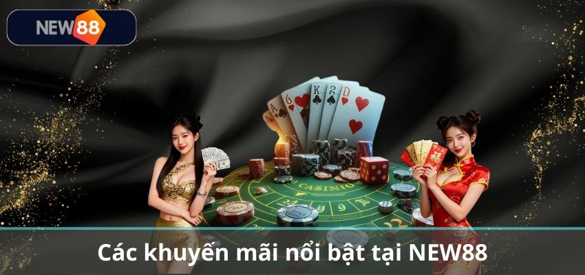 NEW88 Các khuyến mãi nổi bật tại NEW88