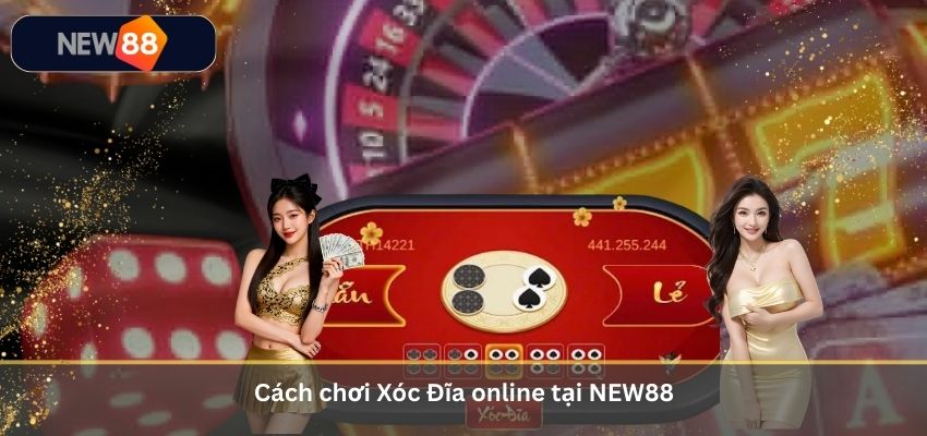 Cách chơi Xóc Đĩa online tại NEW88
