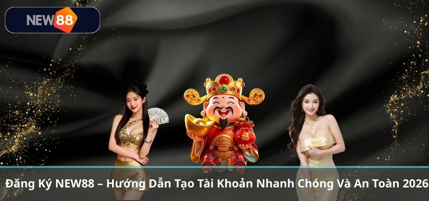 Đăng Ký NEW88 – Hướng Dẫn Tạo Tài Khoản Nhanh Chóng Và An Toàn 2026