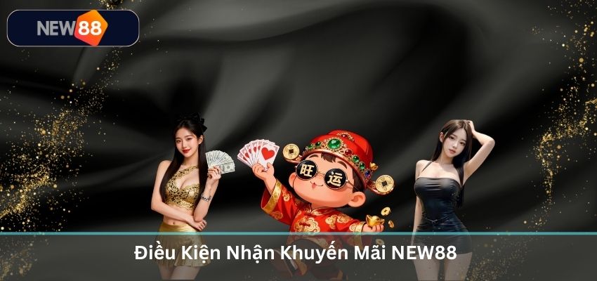 KHUYẾN MÃI Điều Kiện Nhận Khuyến Mãi NEW88