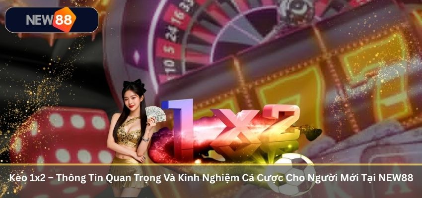 Kèo 1x2 – Thông Tin Quan Trọng Và Kinh Nghiệm Cá Cược Cho Người Mới Tại NEW88