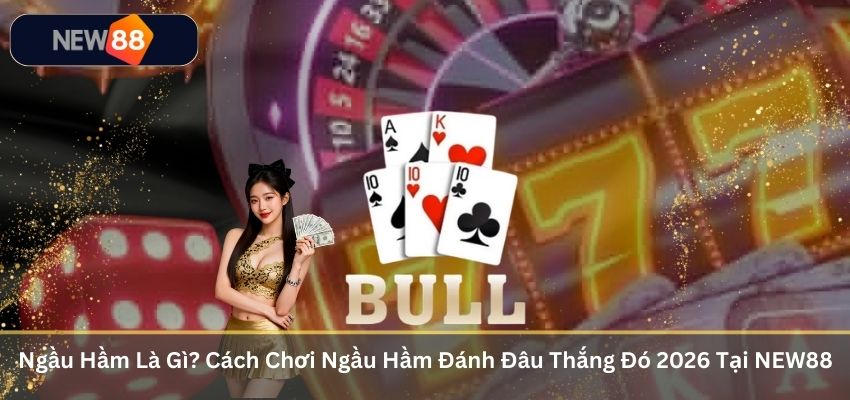 Ngầu Hầm Là Gì? Cách Chơi Ngầu Hầm Đánh Đâu Thắng Đó 2026 Tại NEW88