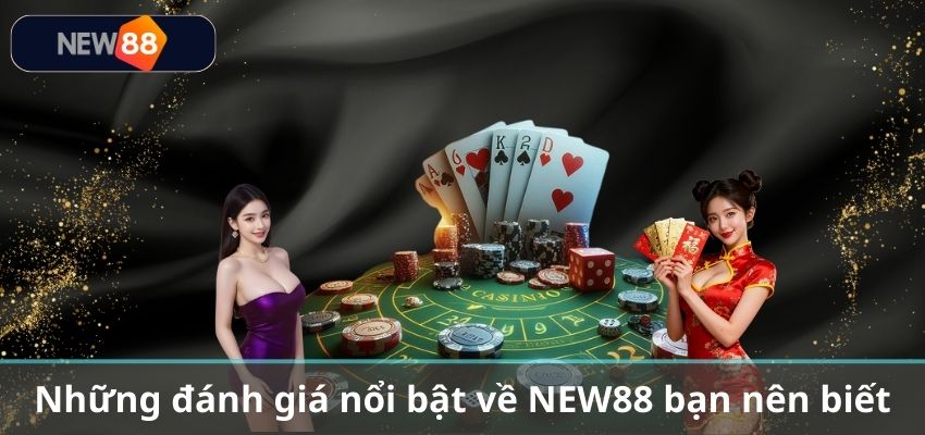 NEW88 Những đánh giá nổi bật về NEW88 bạn nên biết