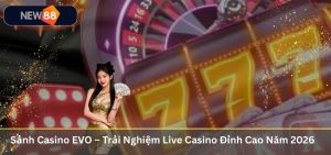Sảnh Casino EVO – Trải Nghiệm Live Casino Đỉnh Cao Năm 2026