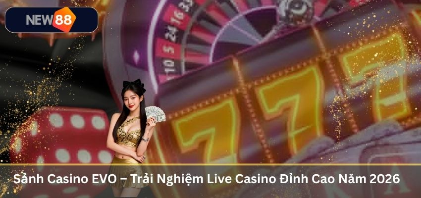 Sảnh Casino EVO – Trải Nghiệm Live Casino Đỉnh Cao Năm 2026