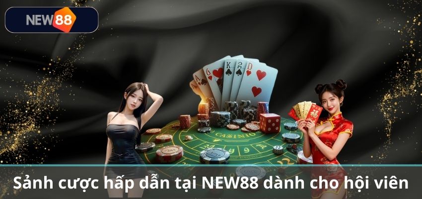 NEW88 sảnh cược hấp dẫn tại new88 dành cho hội viên
