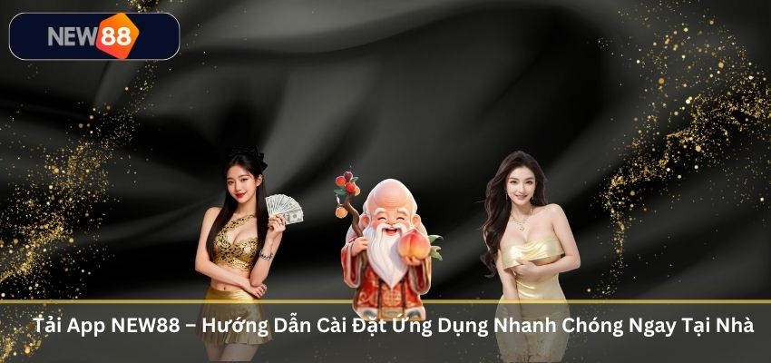 Tải App NEW88 – Hướng Dẫn Cài Đặt Ứng Dụng Nhanh Chóng Ngay Tại Nhà