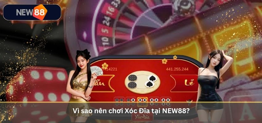Vì sao nên chơi Xóc Đĩa tại NEW88?